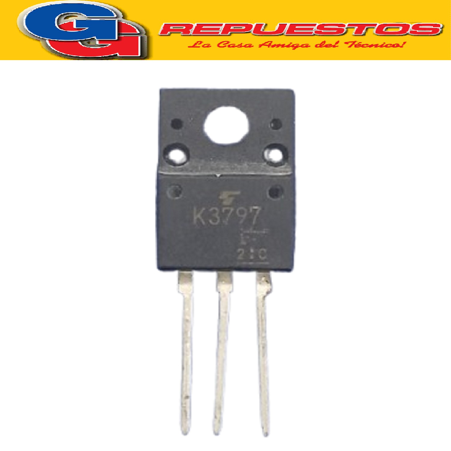 TRANSISTOR 2SK3797 MOSFET (600V/13A/50W)