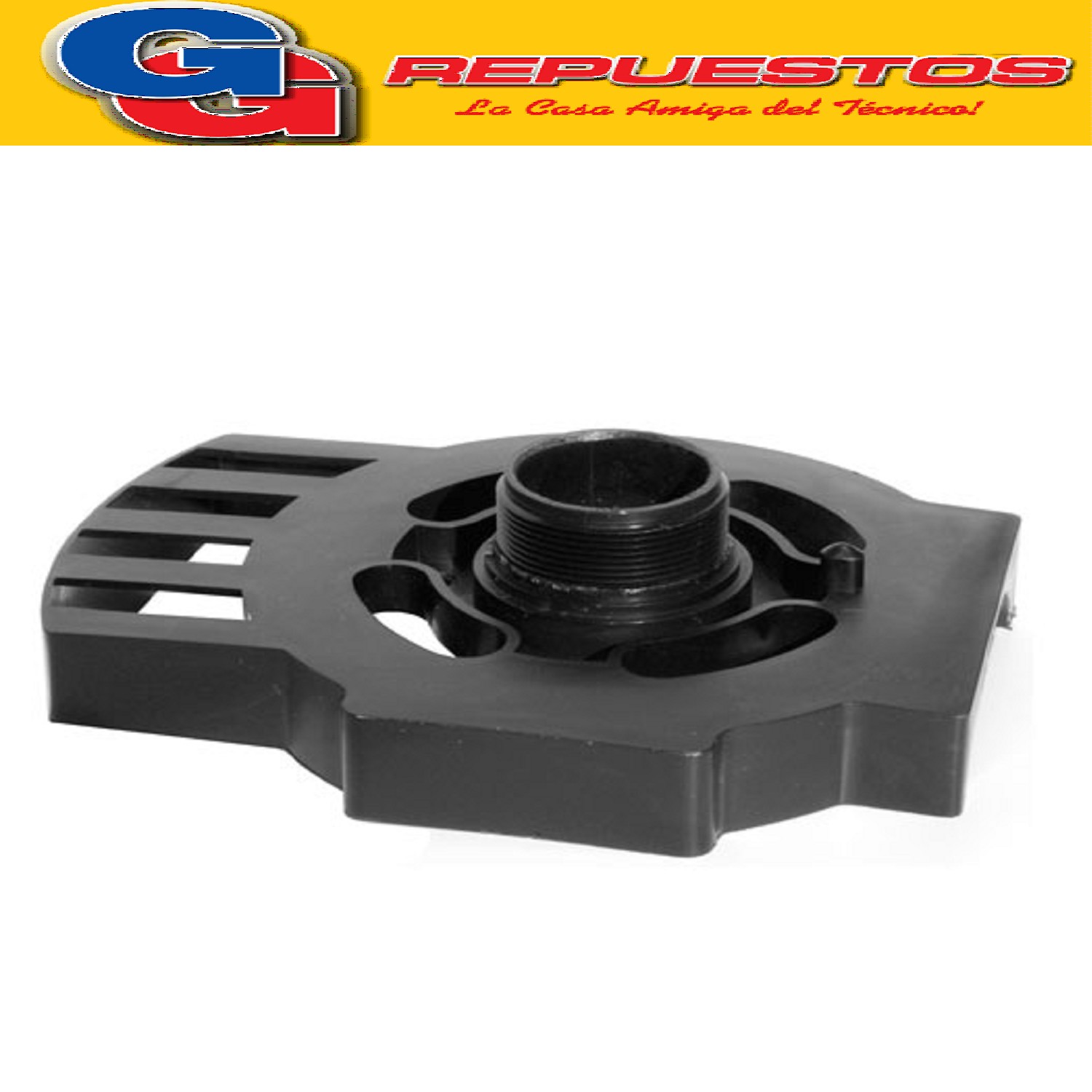 HELICE 16  EJE 11.80mm PLASTICA TURBO (PALETA VENTILADOR) YE LMO