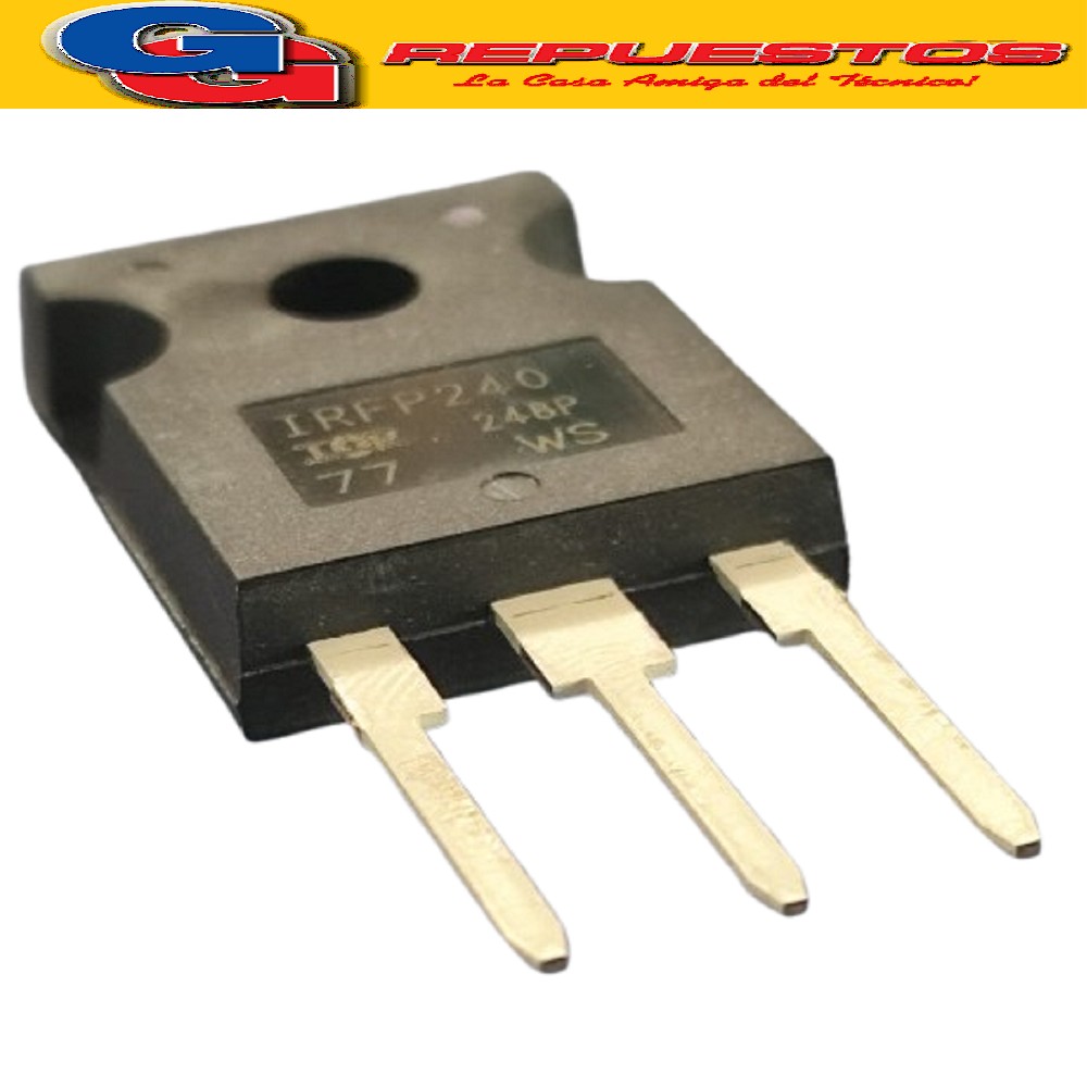 TRANSISTOR IRFP240 HEXFET 200V/20A/0.18R