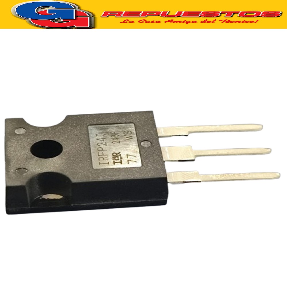 TRANSISTOR IRFP240 HEXFET 200V/20A/0.18R