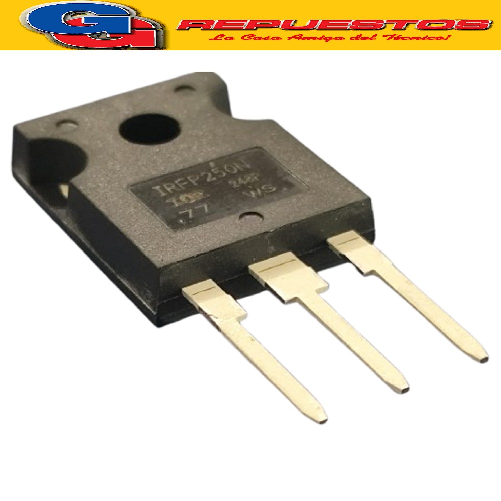 TRANSISTOR IRFP250 FET PowerMesh 200V/33A/0.073R
