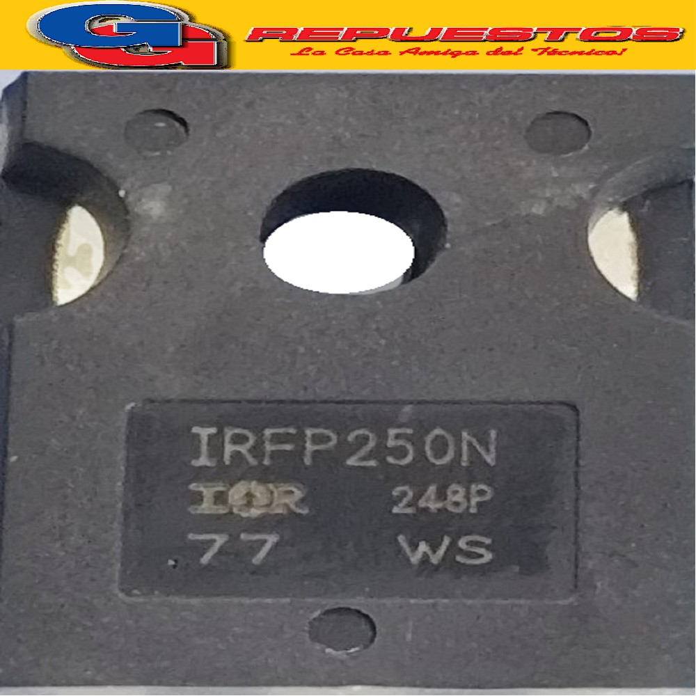 TRANSISTOR IRFP250 FET PowerMesh 200V/33A/0.073R