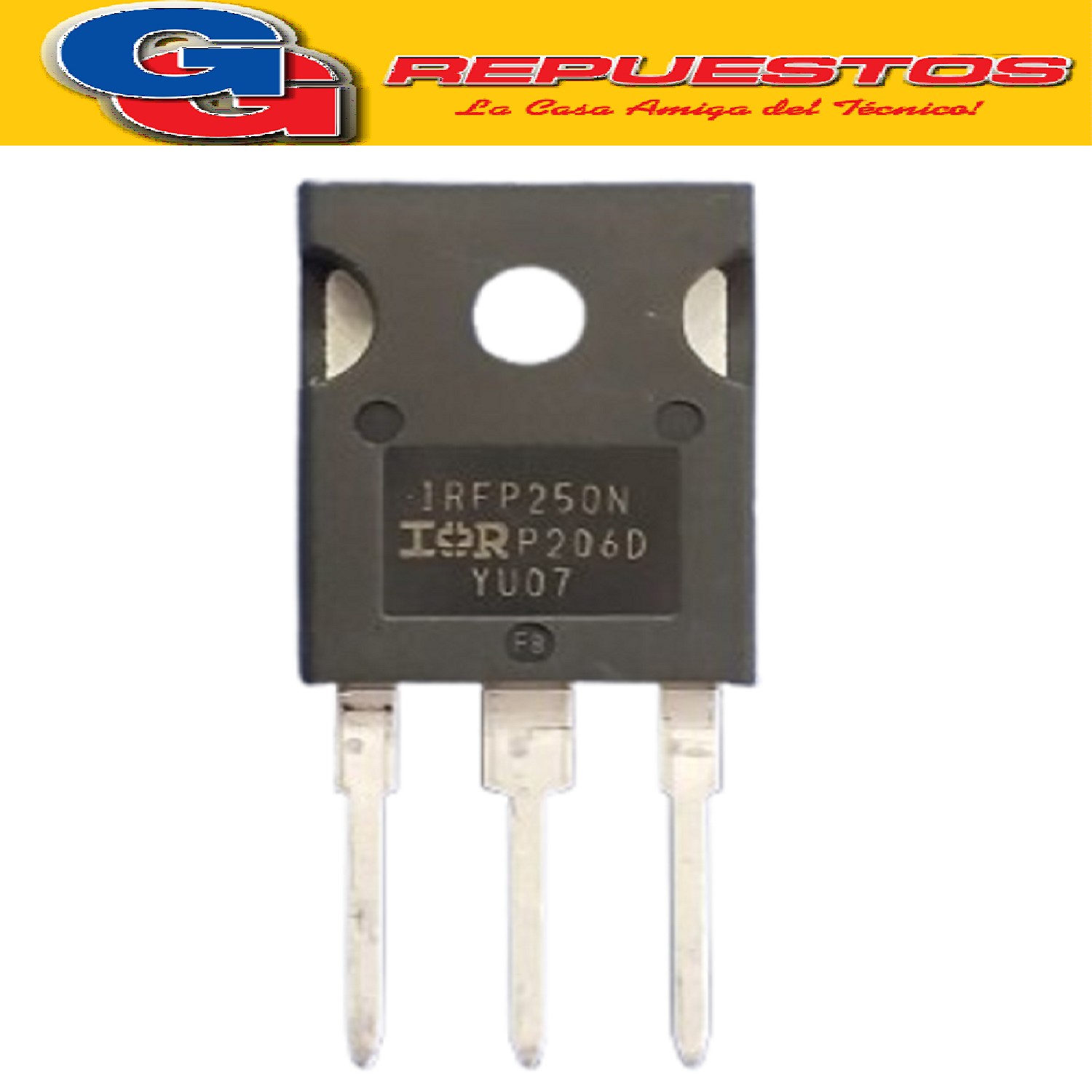 TRANSISTOR IRFP250 FET PowerMesh 200V/33A/0.073R