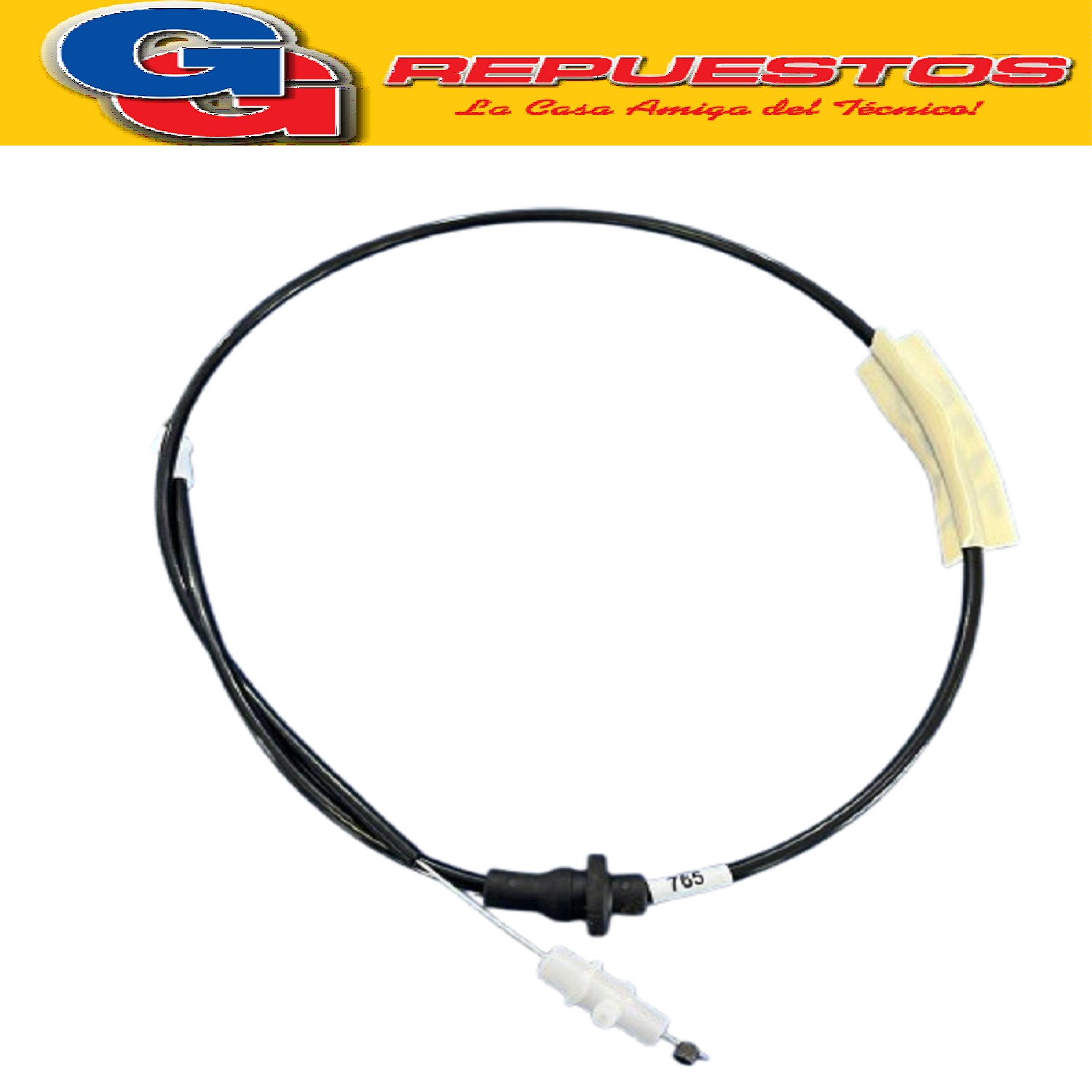 CABLE FRENO SECARROPAS TIPO KOHINOOR 765 COPIA