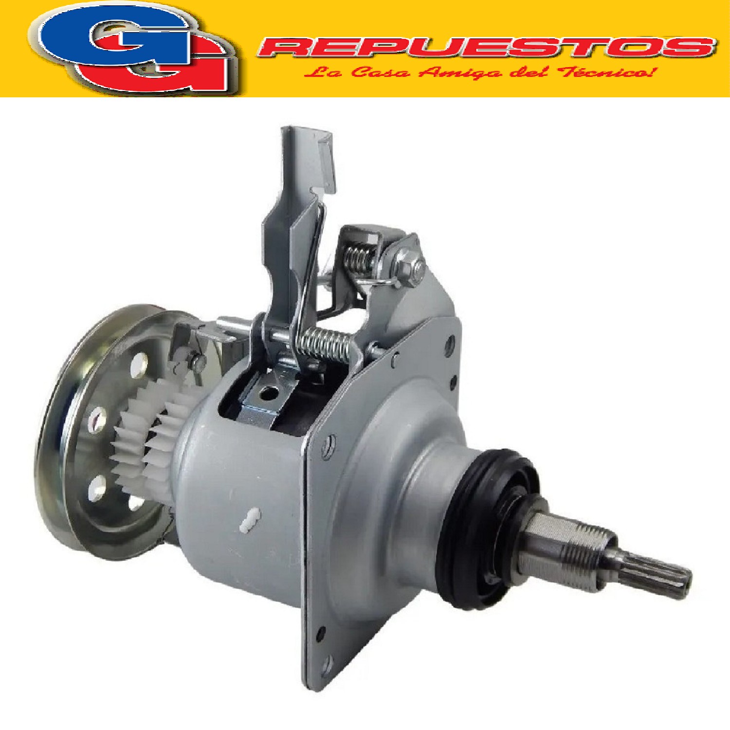 CAJA ACCIONAMIENTO PARA LAVARROPAS LG 8KG TURBO DRUM  T8010T E CORT A FUZZY   Modelos para los que aplica: T7000, T8000 y T8005 T8015 Cod.Origen:
4265EA1006G (LG) AEG72950002 (LG) Produttore: GC-T7F6 LGEP1 (J070203.C) CP6A25A China CLUTCH RT672 (RT 672) LG 8 kg CLUTCH AE1004 (CLUTCH-4) 6050