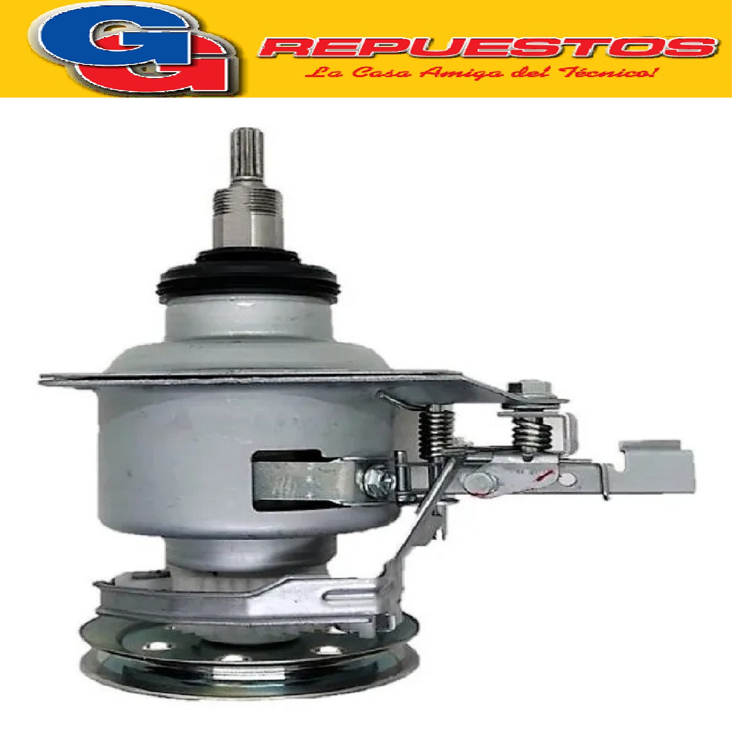 CAJA ACCIONAMIENTO PARA LAVARROPAS LG 8KG TURBO DRUM  T8010T E CORT A FUZZY   Modelos para los que aplica: T7000, T8000 y T8005 T8015 Cod.Origen:
4265EA1006G (LG) AEG72950002 (LG) Produttore: GC-T7F6 LGEP1 (J070203.C) CP6A25A China CLUTCH RT672 (RT 672) LG 8 kg CLUTCH AE1004 (CLUTCH-4) 6050