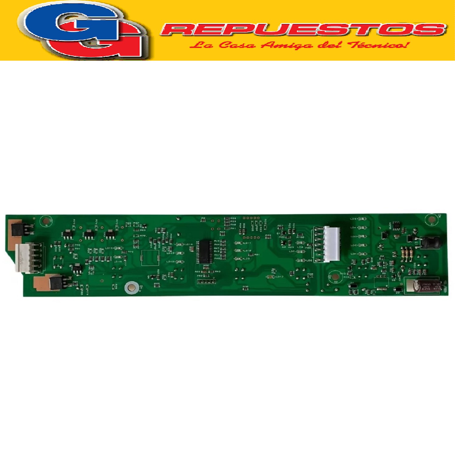 PLAQUETA LAVARROPAS PARA ELECTROLUX MIRIAN DIGITAL WASH SIN  DISPLAY TIPO MC NACIONAL , DOS PLACAS EN UNA ( POTENCIA Y MANDOS EN UNA SOLA PLACA) MC-L35
