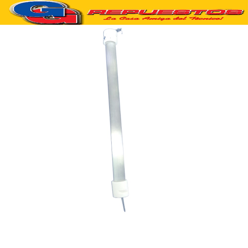 TUBO CUARZO FINO 16 CM 400 W 220 V ARMADO CON RESISTENNCIA   DE ESTUFA LILIANA