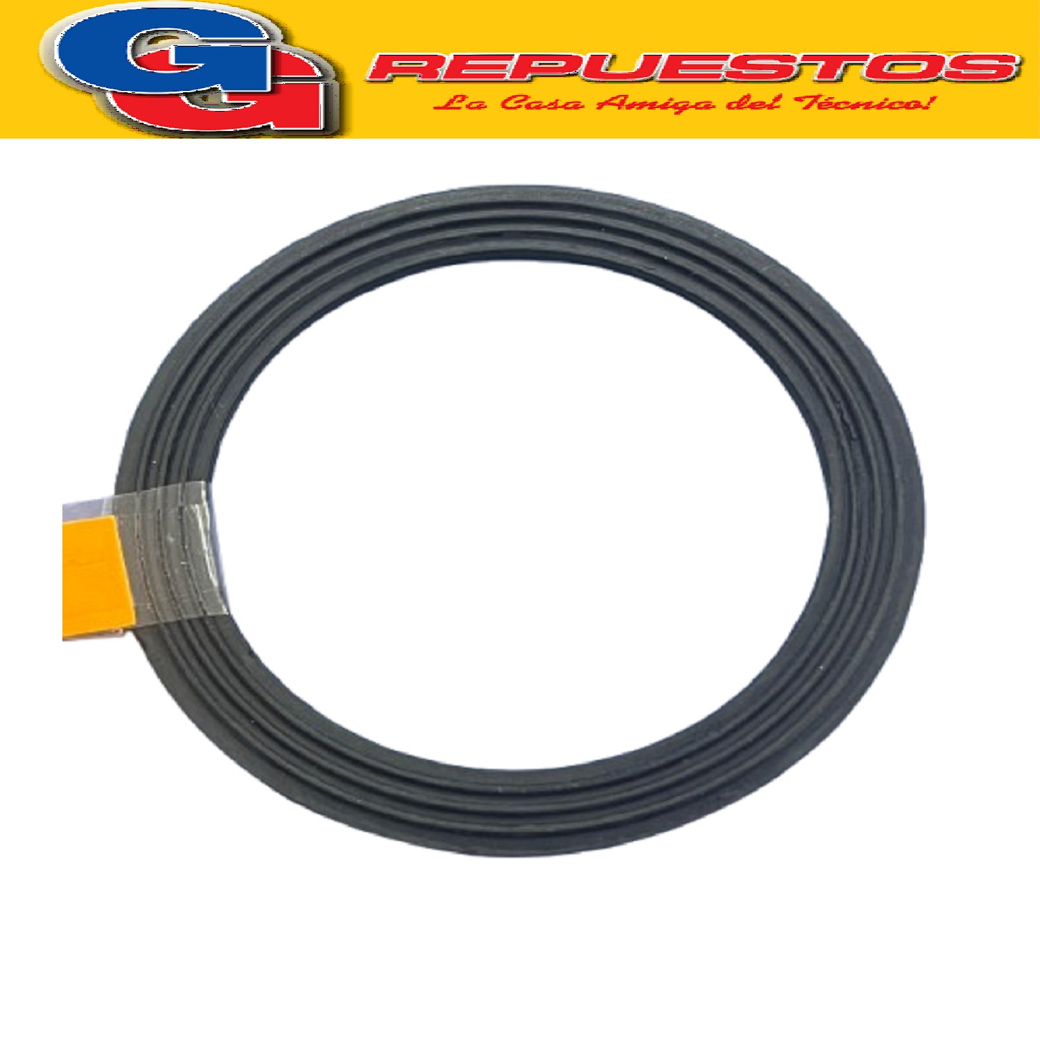 ARO LICUADORA PHILIPS HL 3252 ALFA ARANDELA GOMA JUNTA DIAME TRO EXTERIOR 7.5  CM DIAMETRO INTERIOR 5.8 CM