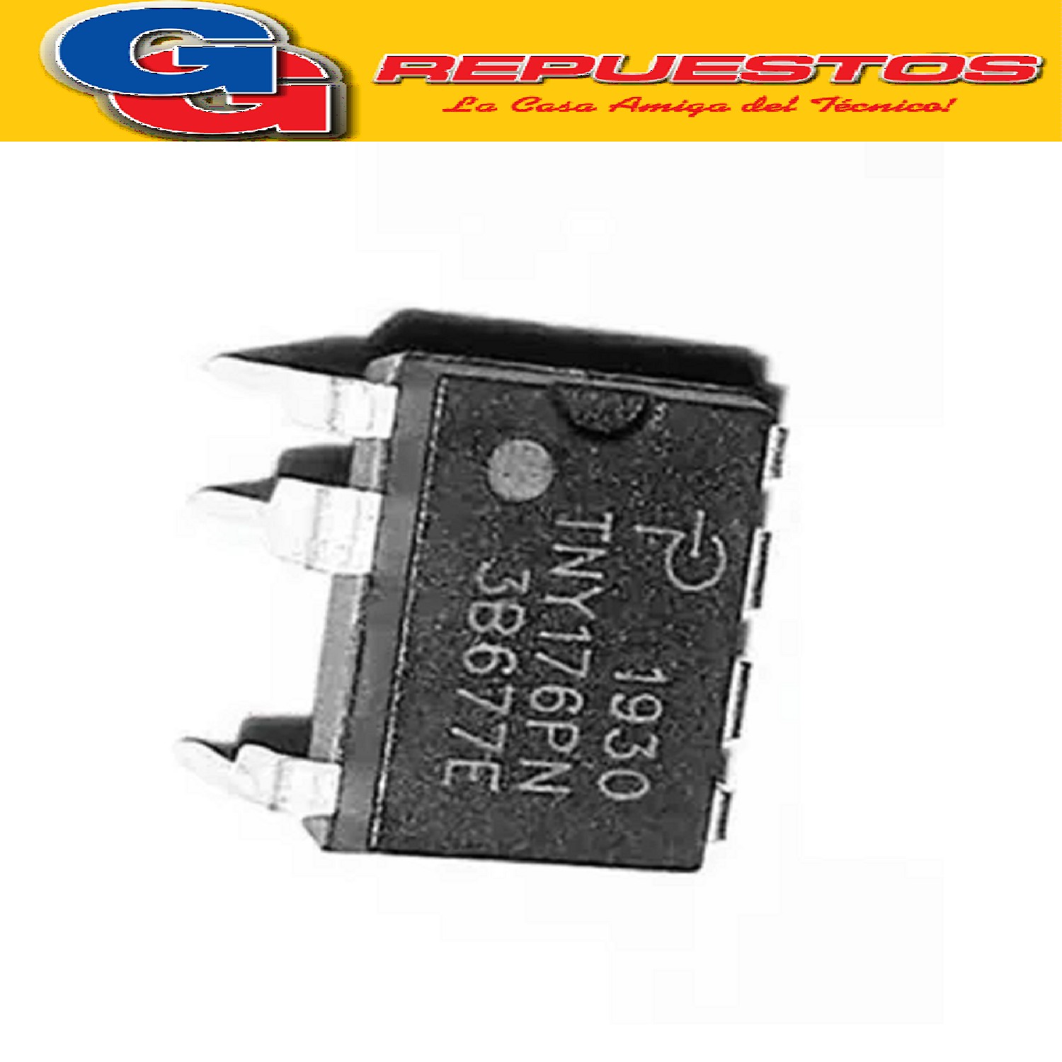 CIRCUITO INTEGRADO TNY176PN DESCONECTOR SWITCHER 8.5W