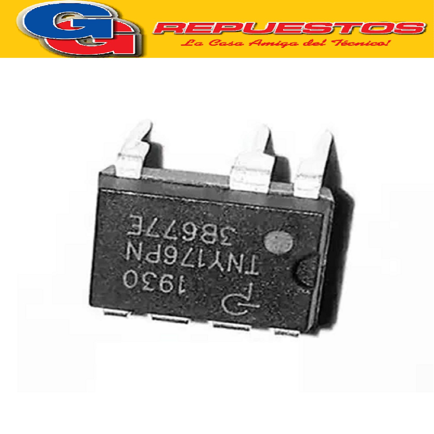 CIRCUITO INTEGRADO TNY176PN DESCONECTOR SWITCHER 8.5W