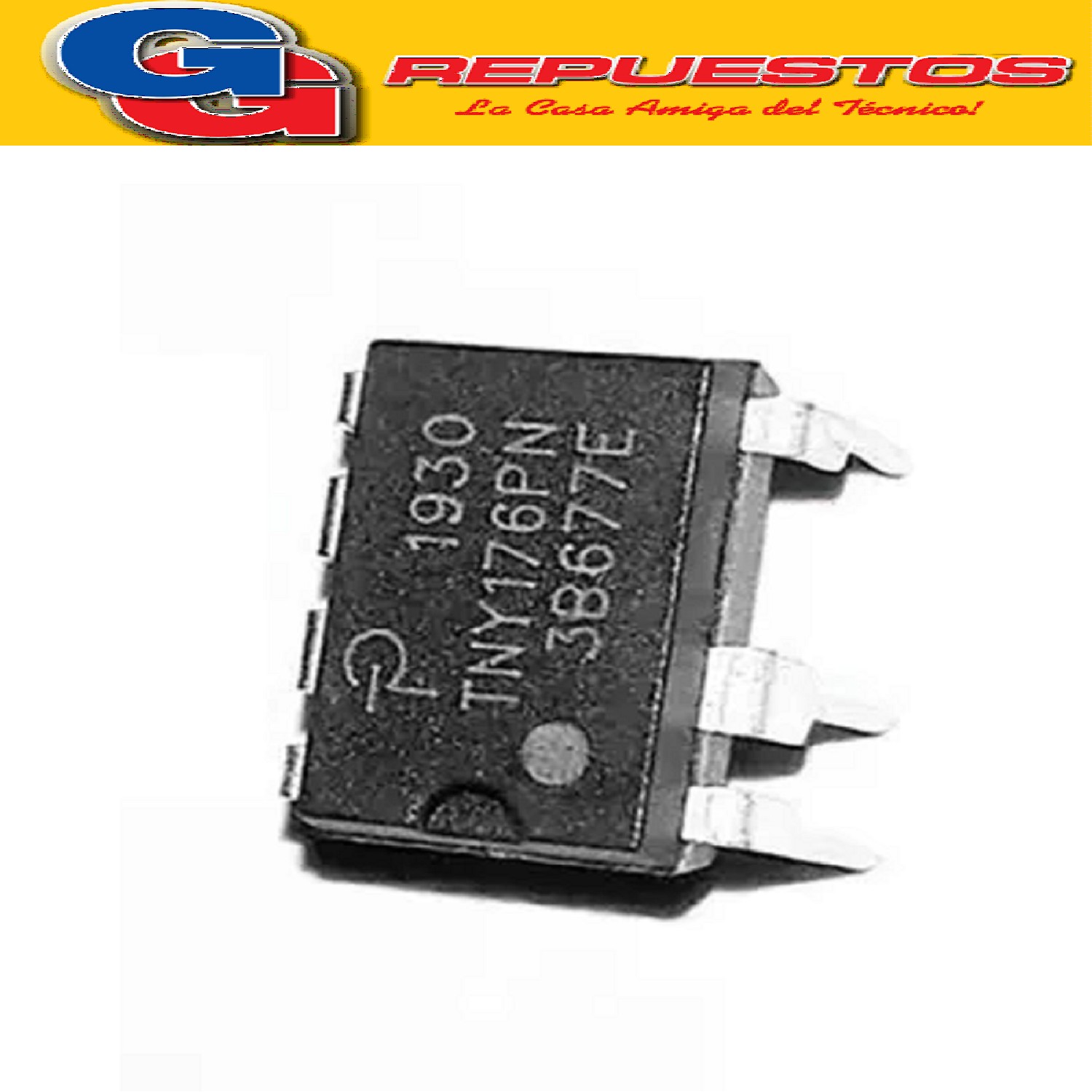 CIRCUITO INTEGRADO TNY176PN DESCONECTOR SWITCHER 8.5W