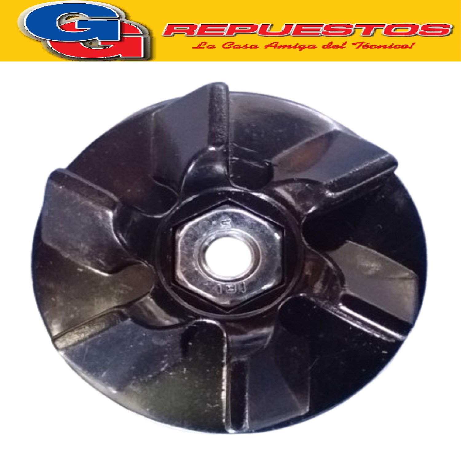 CARDAN ACOPLE CUCHILLA LICUADORA PARA YELMO - BRITANIA / 39.5MM DE DIAMETRO