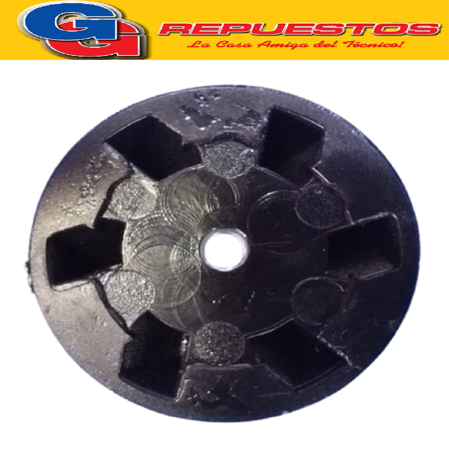 CARDAN ACOPLE CUCHILLA LICUADORA PARA YELMO - BRITANIA / 39.5MM DE DIAMETRO