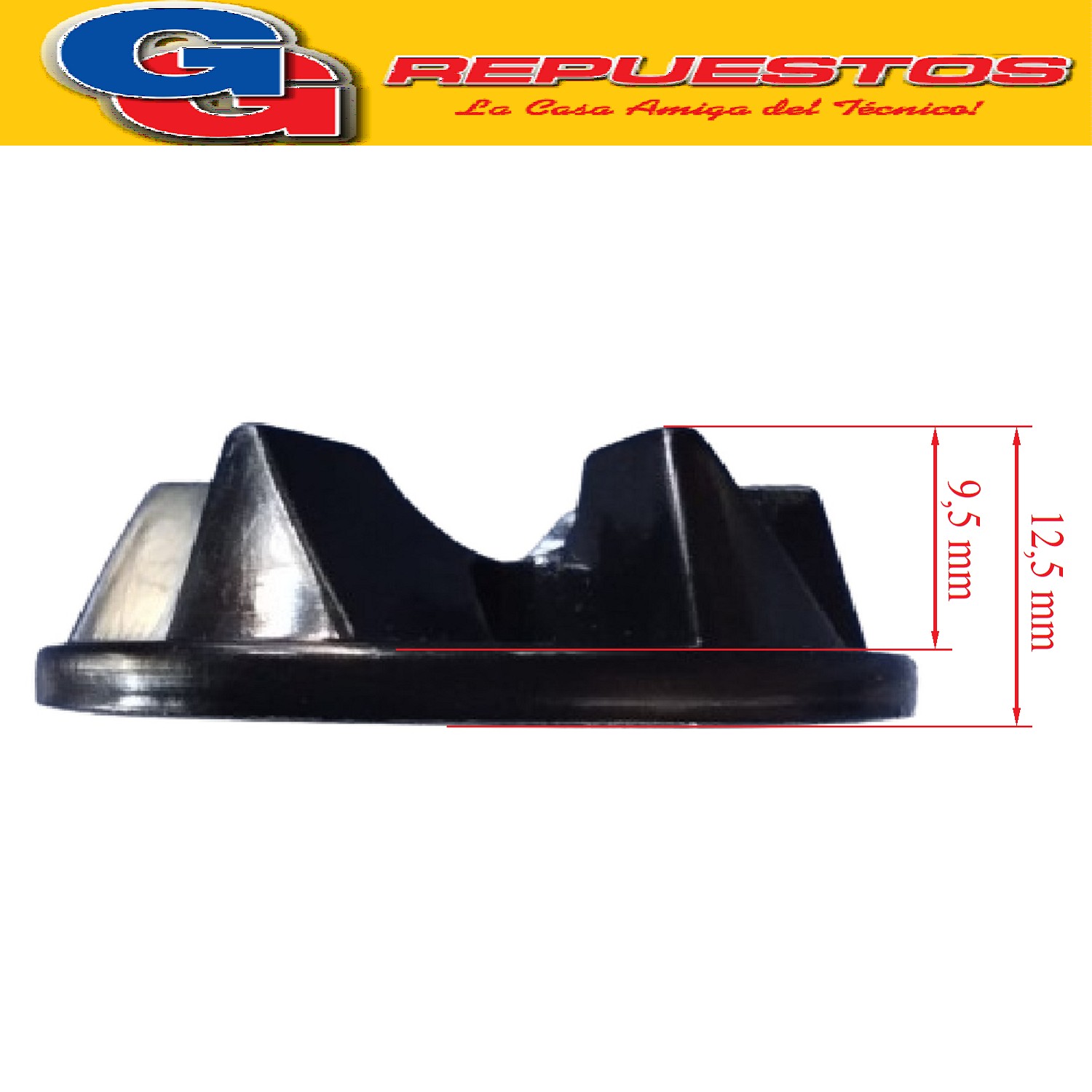 CARDAN ACOPLE CUCHILLA LICUADORA PARA YELMO - BRITANIA / 39.5MM DE DIAMETRO