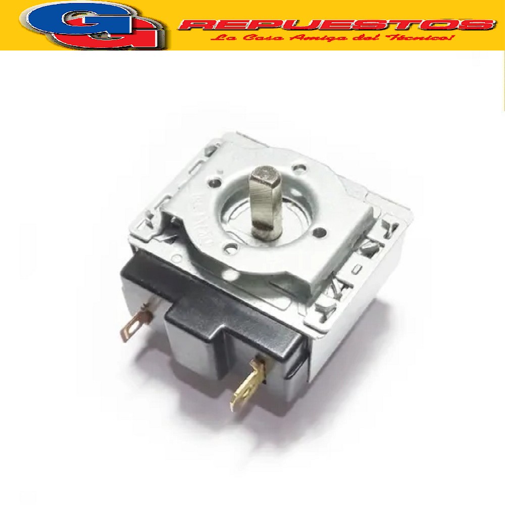TIMER RELOJ 60 MINUTOS PARA HORNOS ELECTRICOS 60 MEDIA CAÑA  Y MICROONDAS