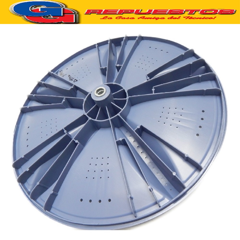 TURBINA AGITADOR LAVARROPAS PARA ATMA.LVS135-RANSER 37.5cm 
 
 
 
 
 
 
 
 
PH15/ PH180 LCS521 DIAMETRO 375 MM PHILCO PH15 / PH18 / ATMA LCS5210 LCS5210B WM-PH180
