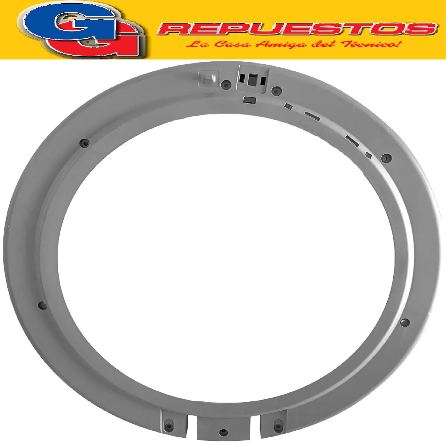 ARO POSTERIOR PUERTA P350 LAVARROPAS DREAN NEXT 6.06  ORIGIN AL CONTRAMARCO INTERNO 6.06-6.08-6.09-7.09-7.10-8.12-8.14-10.12 P 350. 3C D14 LAVAURORA 6506-7410-7510-8414-8512-8514. STANDARD ELECTRIC, ZANELLA, COVENTRY, DIPLOMATIC, KENDALL 5515-5518, PATRIOT 615, PATRICK MABE, WHIRLPOOL, WHITE WESTINGHOUSE, TOP HOUSE, WIN, ELECTROLUX Cod Origen: WW01L02194