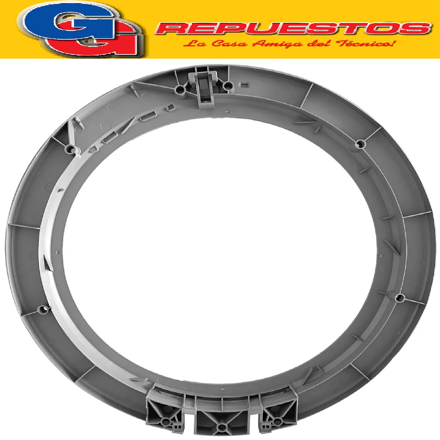 ARO POSTERIOR PUERTA P350 LAVARROPAS DREAN NEXT 6.06  ORIGIN AL CONTRAMARCO INTERNO 6.06-6.08-6.09-7.09-7.10-8.12-8.14-10.12 P 350. 3C D14 LAVAURORA 6506-7410-7510-8414-8512-8514. STANDARD ELECTRIC, ZANELLA, COVENTRY, DIPLOMATIC, KENDALL 5515-5518, PATRIOT 615, PATRICK MABE, WHIRLPOOL, WHITE WESTINGHOUSE, TOP HOUSE, WIN, ELECTROLUX Cod Origen: WW01L02194