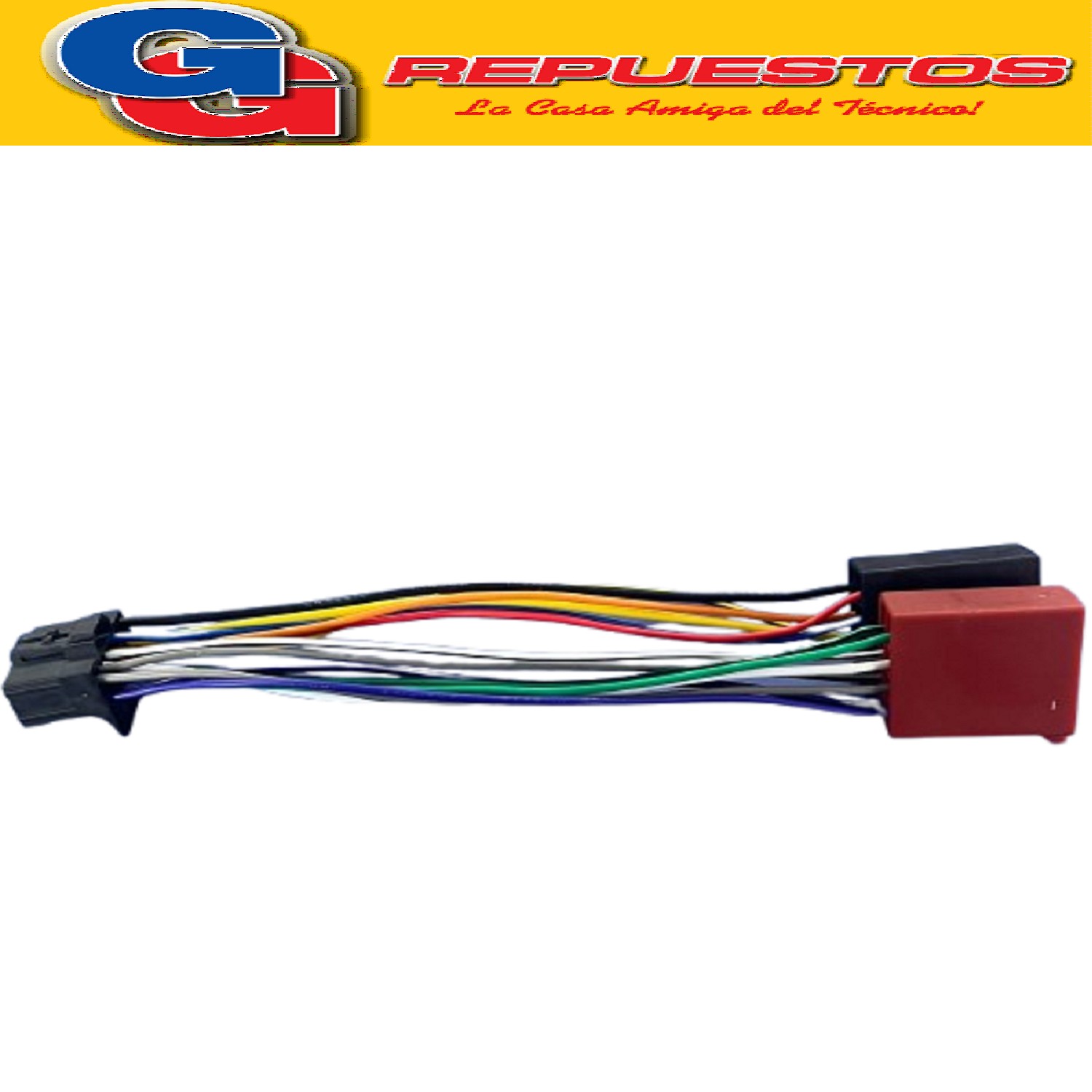 FICHA AUTOESTEREO CAR01 Adaptador ISO a PIONEER