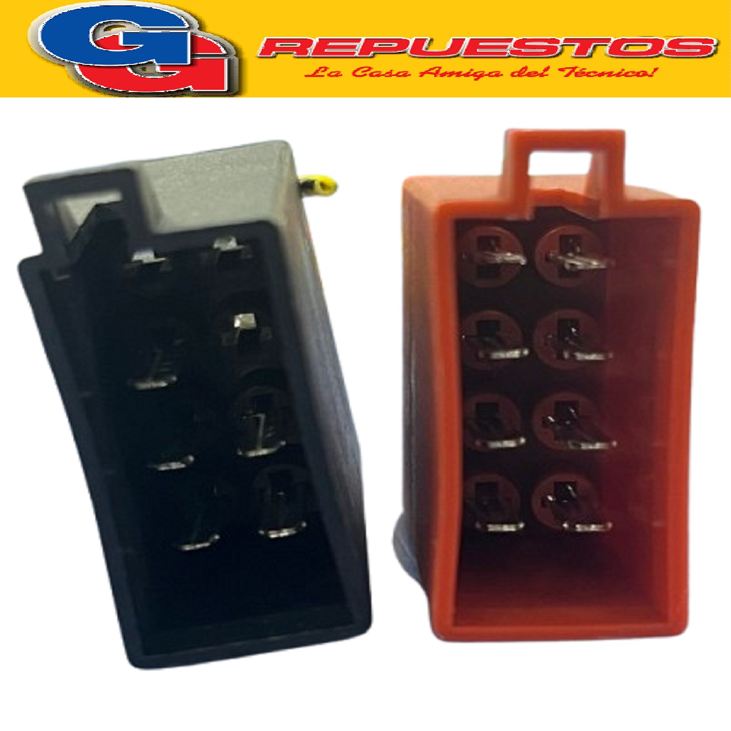 FICHA AUTOESTEREO CAR01 Adaptador ISO a PIONEER