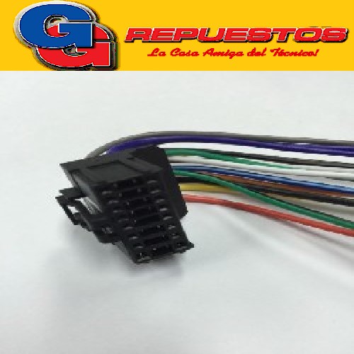 FICHA AUTOESTEREO CAR05 Pioneer linea nueva ( 2003 en adelan te )