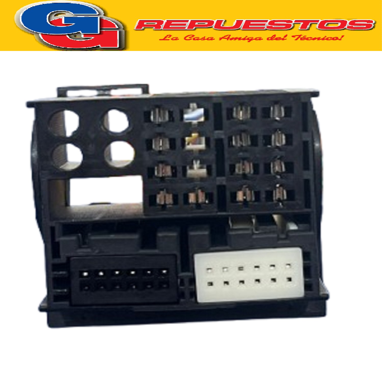 FICHA AUTOESTEREO CAR06 Ficha Peugeot-Citroen para estereo P ioneer