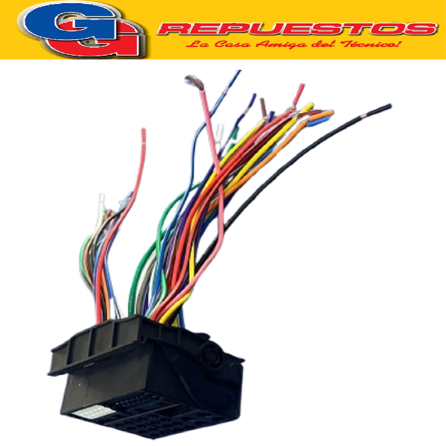FICHA AUTOESTEREO CAR06 Ficha Peugeot-Citroen para estereo P ioneer