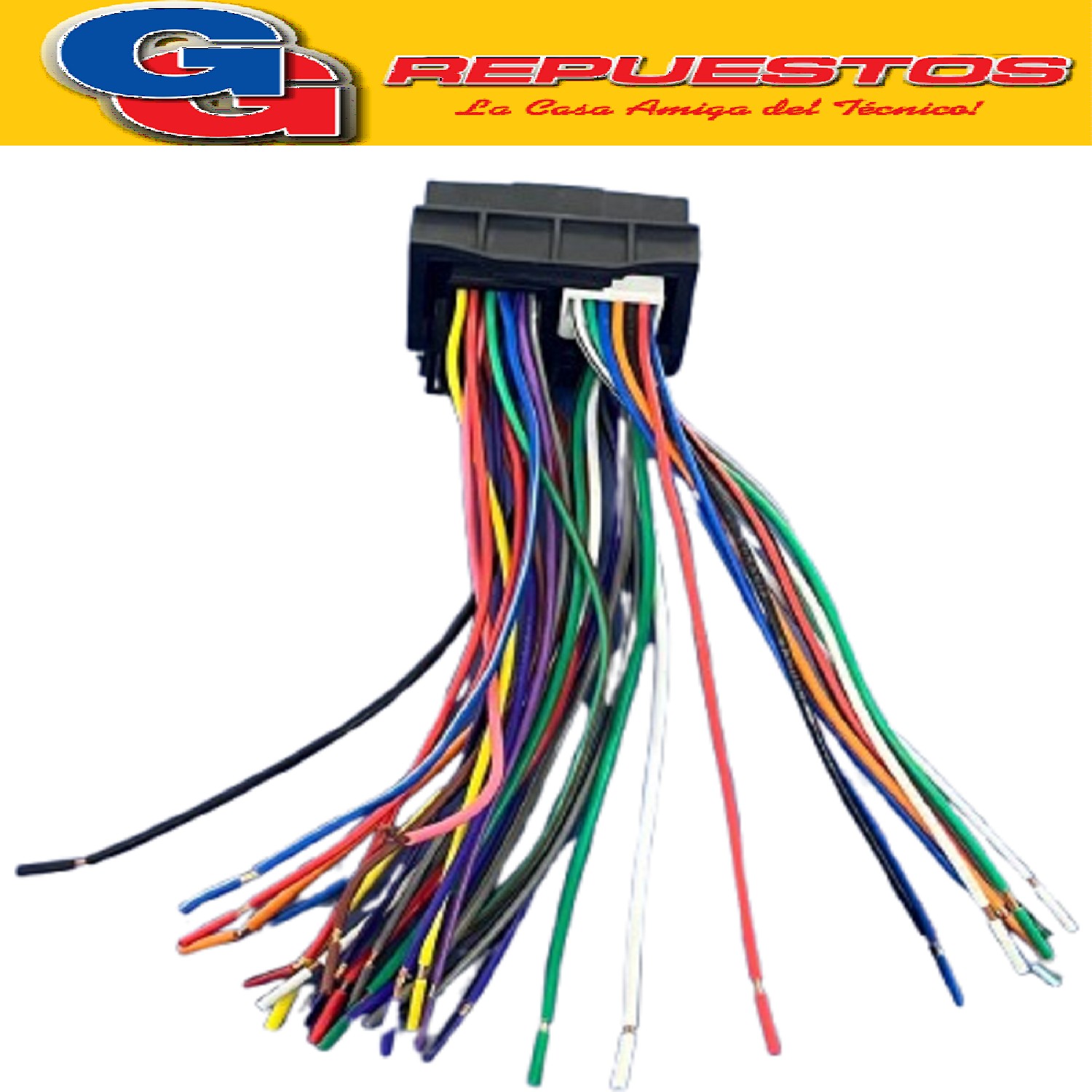 FICHA AUTOESTEREO CAR06 Ficha Peugeot-Citroen para estereo P ioneer