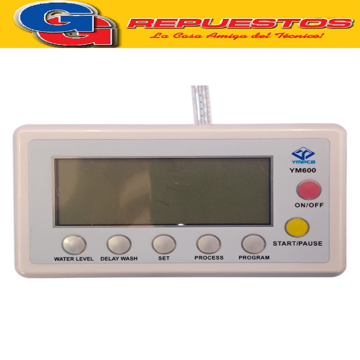 PLAQUETA UNIVERSAL PARA LAVARROPAS CARGA SUPERIOR QL-600 PLA QUETA UNIVERSAL LAVADORA FUZZY QUALITY LINE QL-600 YM600