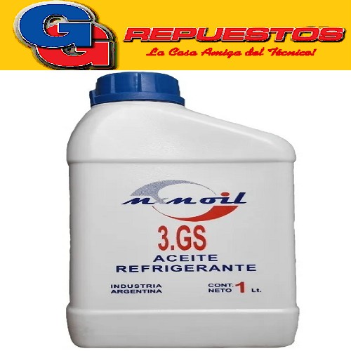 ACEITE REFRIGERANTE MXM OIL 3GS 1 LITRO R12-R22