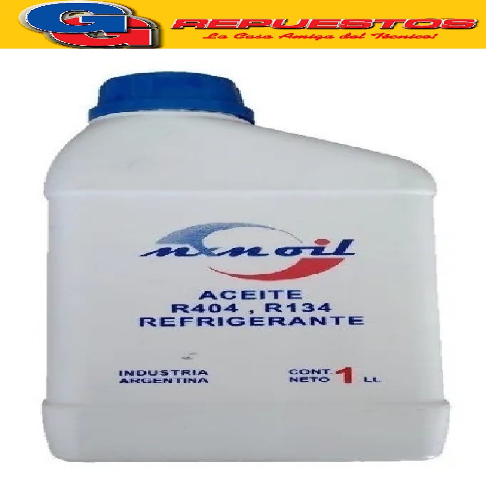 ACEITE REFRIGERACION MXM OIL R134A R404 1 LITRO