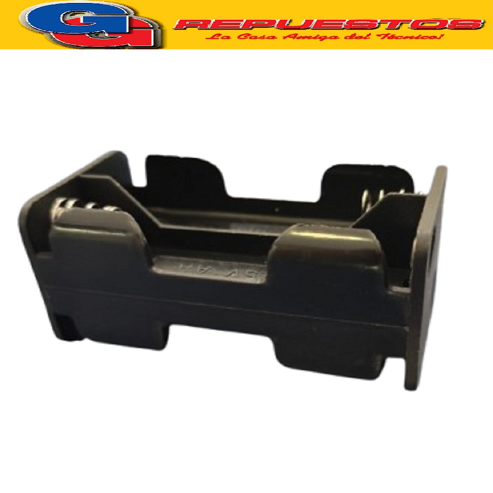 PORTAPILAS X 4 AA C/CLIP BATERIA