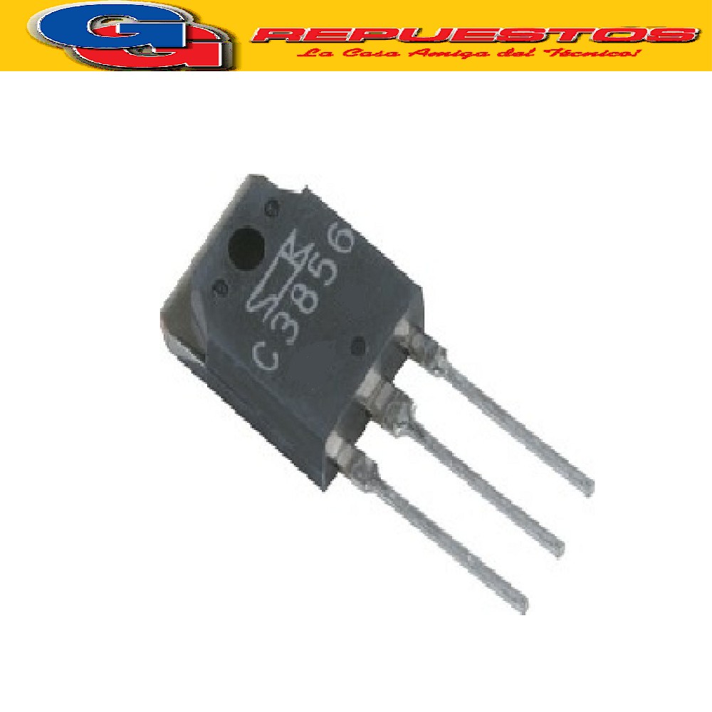 TRANSISTOR NPN 2SC5386 (1500V/Ic=8A/Icp=16A/50W)