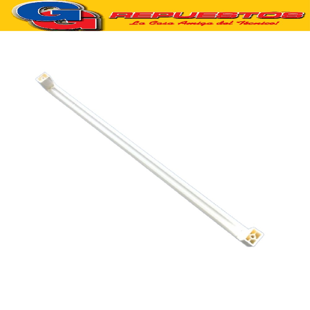 MANIJA PARA HORNO PARA LONGVIE MODELO 411 BLANCO CON SOPORTE S LARGO TOTAL 50 CM.