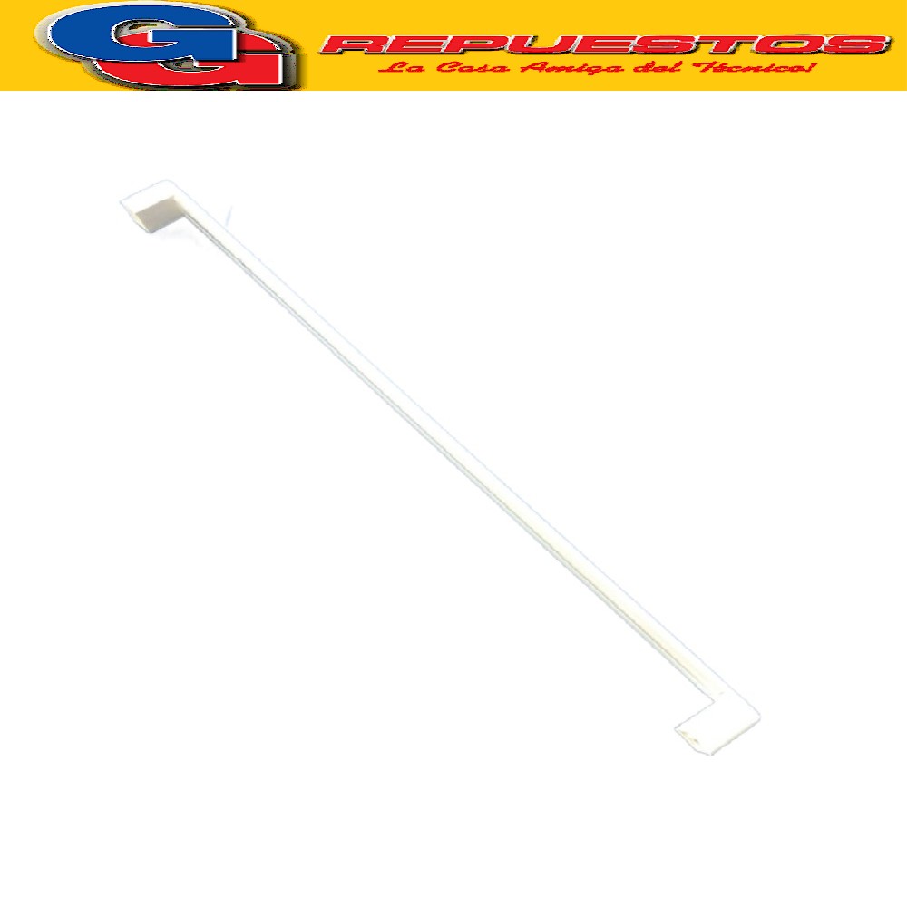 MANIJA PARA HORNO PARA LONGVIE MODELO 411 BLANCO CON SOPORTE S LARGO TOTAL 50 CM.