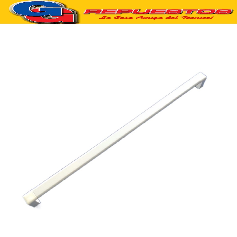 MANIJA PARA HORNO PARA LONGVIE MODELO 411 BLANCO CON SOPORTE S LARGO TOTAL 50 CM.