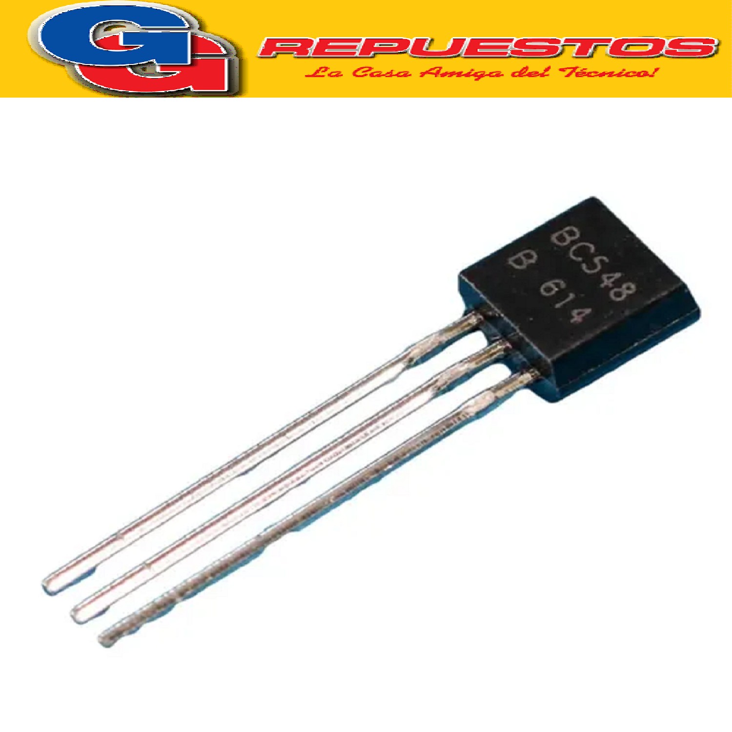 BC548B TRANSISTOR  NPN 30V/100mA/625mW