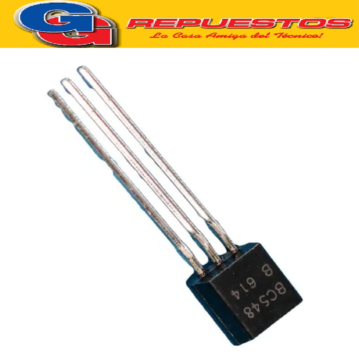 BC548B TRANSISTOR  NPN 30V/100mA/625mW