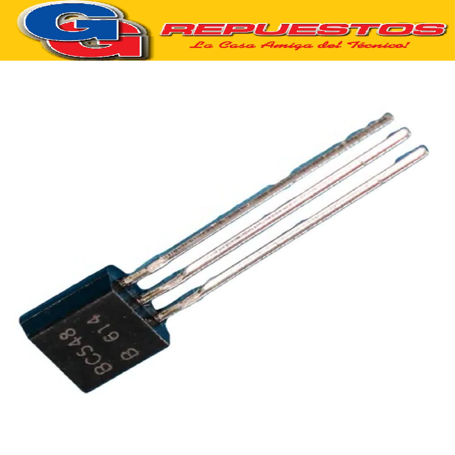 BC548B TRANSISTOR  NPN 30V/100mA/625mW