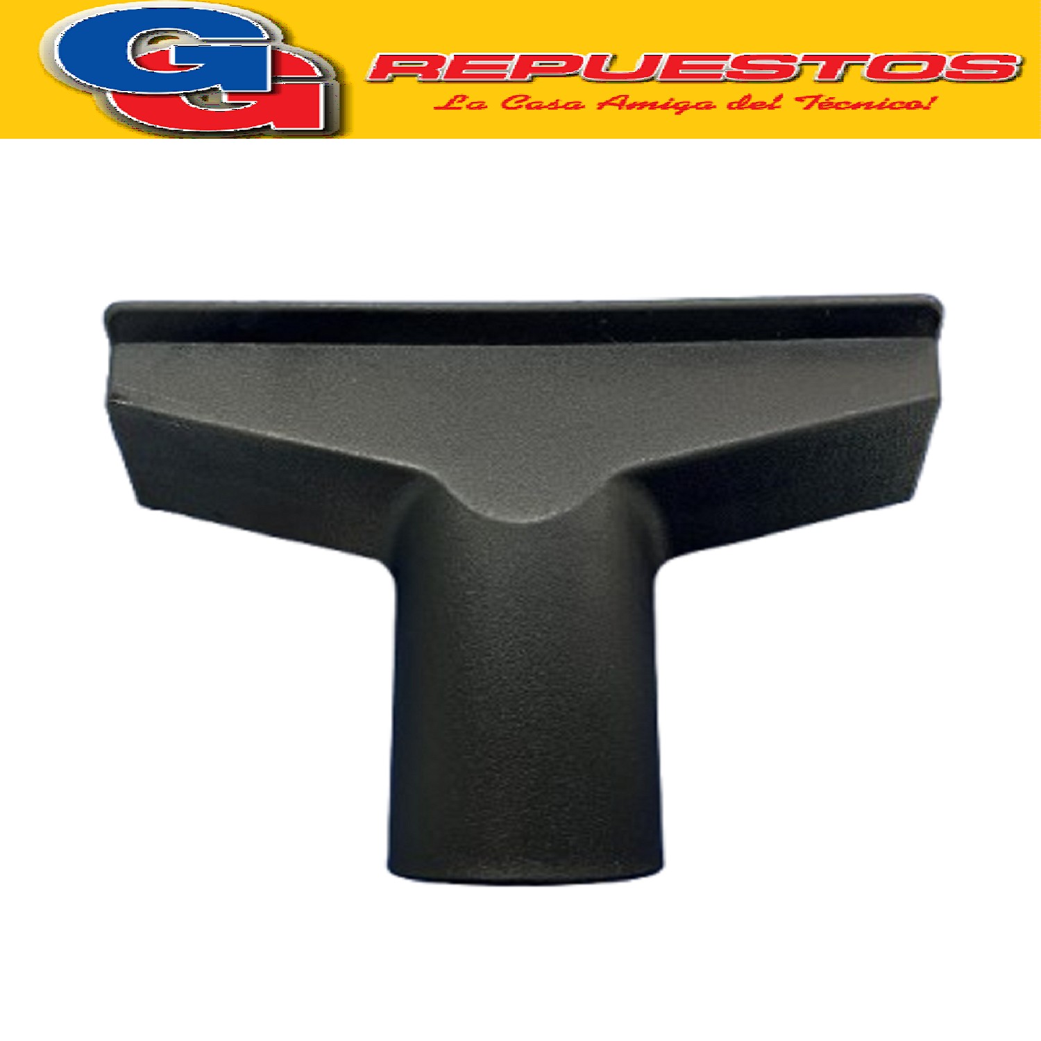 BOQUILLA PLANA ASPIRADORA IMPORTADA SIN CERDA 32/35 MM.  PAR TE PLANA DE 3.5 CM X 12 CM
