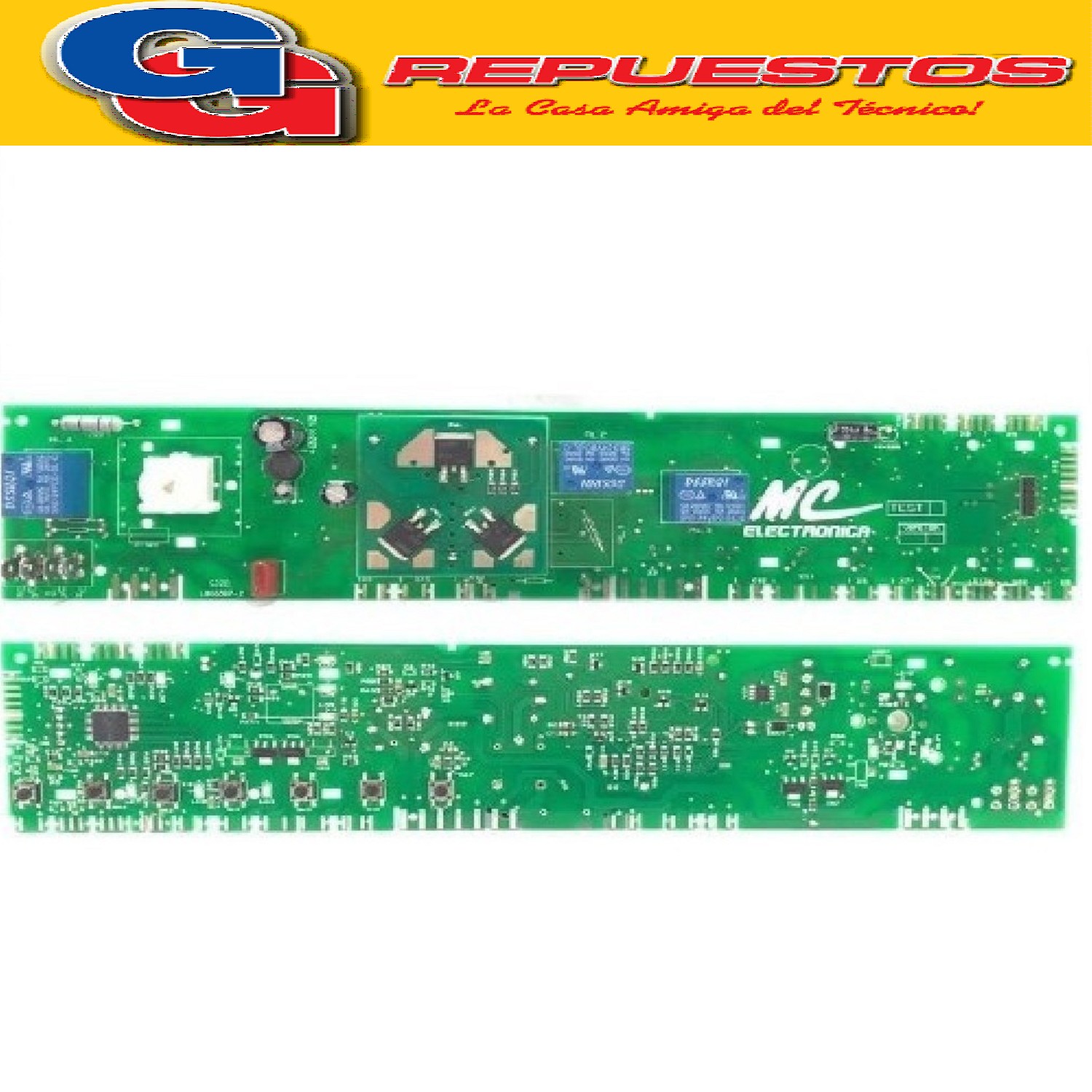 PLAQUETA LAVARROPAS PARA DREAN NEXT MC FIII PROGRAMABLE  PAR A - NEXT Compatible para los siguientes modelos de Lavarropas:- DREAN NEXT 6.06 ECO 6.08  6.09 ECO 7.09 ECO 7.10 ECO / 7.10 EEE- NEXT 8.10 ECO-  NEXT 8.12 / 8.12 EEE / 8.12 ECO V.1 / 8.12 V.2 DDG DDN DDA ECO DDB ECP DDR ECO.- AURORA 7410 EEE - 7510- 6406 EEE-6506-8512-DIPLOMATIC DM 5515-5518