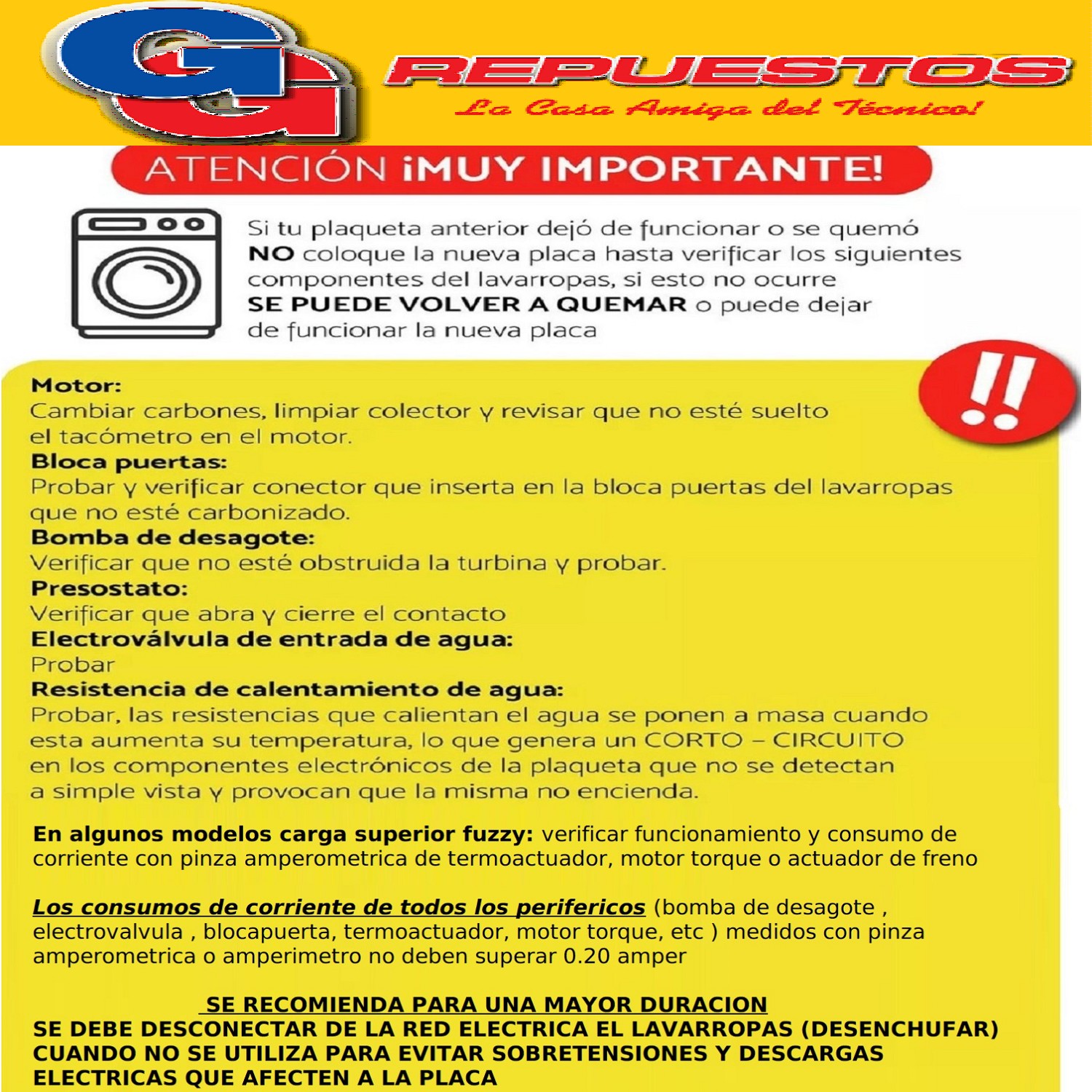 PLAQUETA LAVARROPAS PARA DREAN NEXT MC FIII PROGRAMABLE  PAR A - NEXT Compatible para los siguientes modelos de Lavarropas:- DREAN NEXT 6.06 ECO 6.08  6.09 ECO 7.09 ECO 7.10 ECO / 7.10 EEE- NEXT 8.10 ECO-  NEXT 8.12 / 8.12 EEE / 8.12 ECO V.1 / 8.12 V.2 DDG DDN DDA ECO DDB ECP DDR ECO.- AURORA 7410 EEE - 7510- 6406 EEE-6506-8512-DIPLOMATIC DM 5515-5518