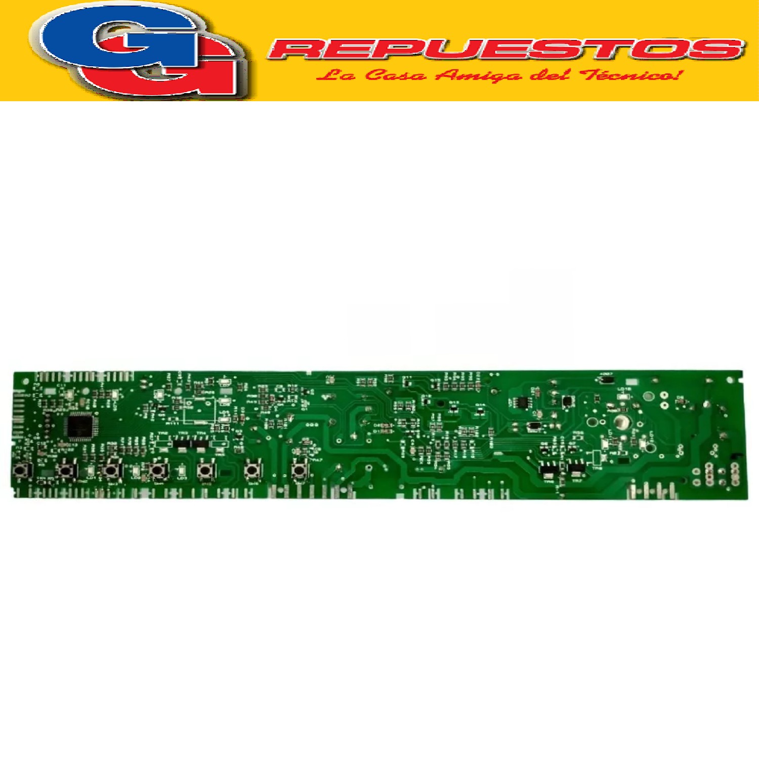 PLAQUETA LAVARROPAS PARA DREAN NEXT MC FIII PROGRAMABLE  PAR A - NEXT Compatible para los siguientes modelos de Lavarropas:- DREAN NEXT 6.06 ECO 6.08  6.09 ECO 7.09 ECO 7.10 ECO / 7.10 EEE- NEXT 8.10 ECO-  NEXT 8.12 / 8.12 EEE / 8.12 ECO V.1 / 8.12 V.2 DDG DDN DDA ECO DDB ECP DDR ECO.- AURORA 7410 EEE - 7510- 6406 EEE-6506-8512-DIPLOMATIC DM 5515-5518