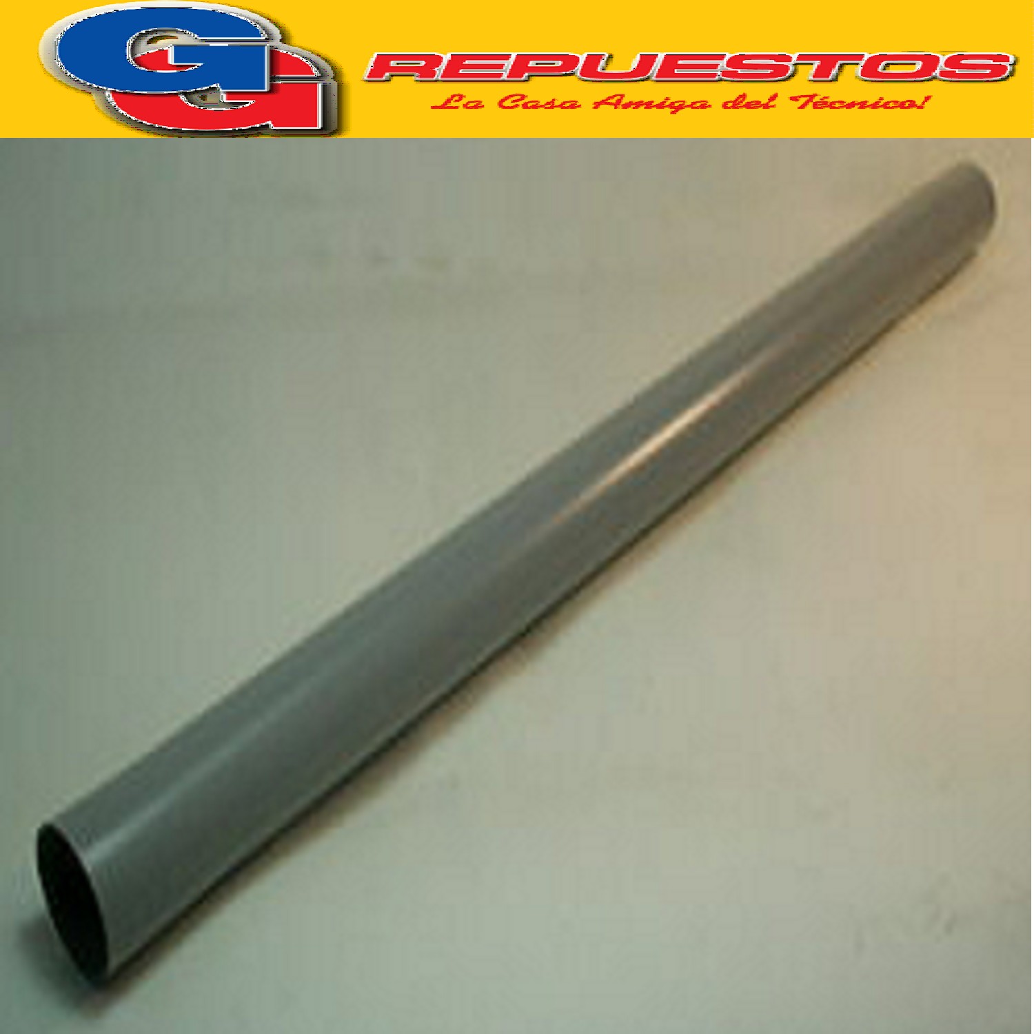 CAÑO ASPIRADORA COMPATIBLE CON YELMO LARGO TOTAL 53.5CM 5MM  DIAMETRO INTERIOR 32.5MM DE UNA PUNTA Y DE LA OTRA PUNTA 31MM DIAMETRO EXTERIOR Y 28MM DIAMETRO INTERIOR