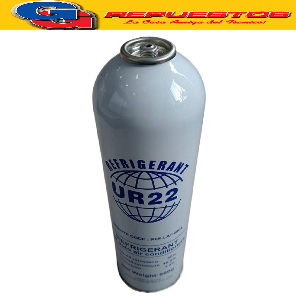 LATA GAS UR22 780GR R417 REEMPLAZO DEL R22 ANTON