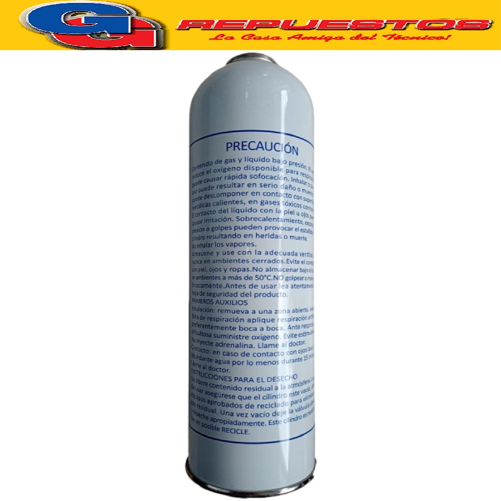 LATA GAS UR22 780GR R417 REEMPLAZO DEL R22 ANTON
