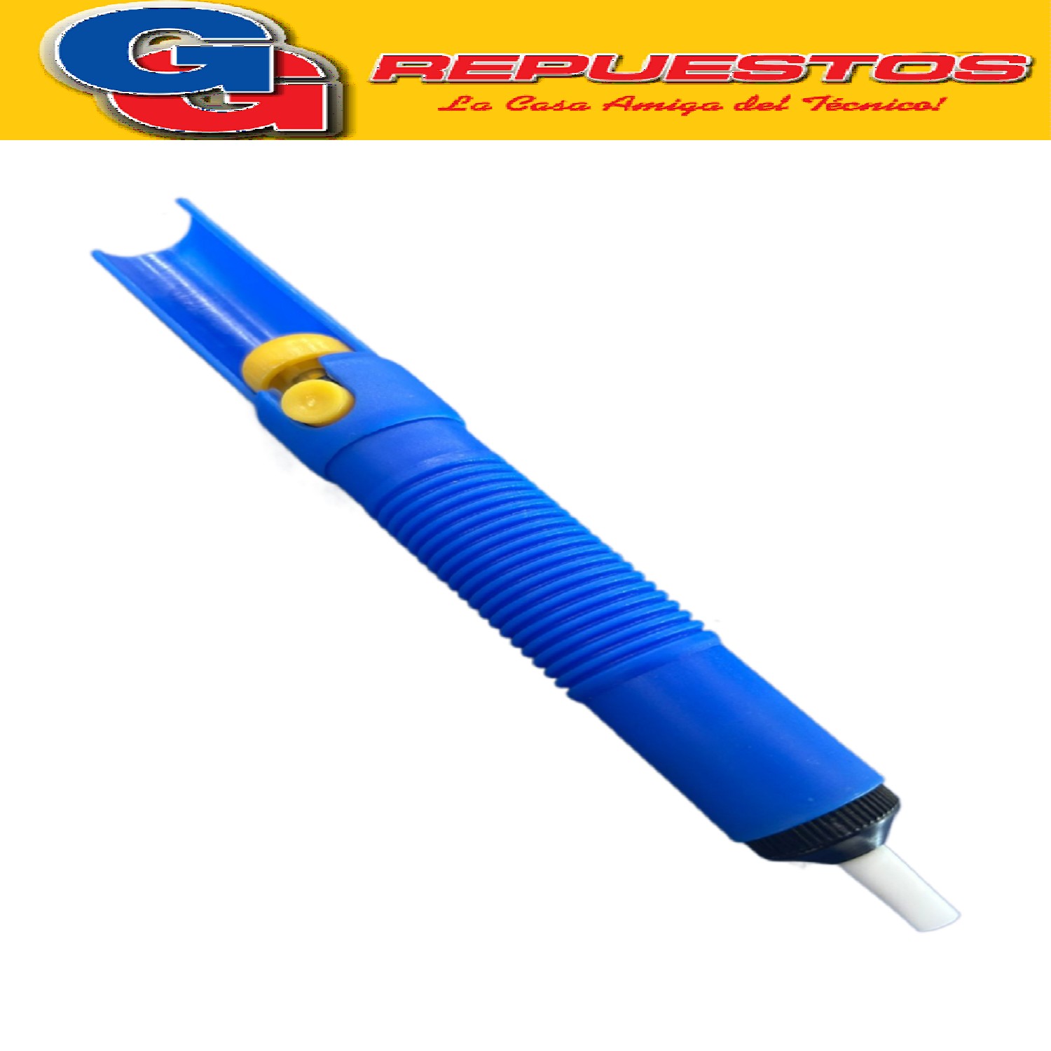 DESOLDADOR PLASTICO A PISTON CHUPA ESTAÑO CHICO B353