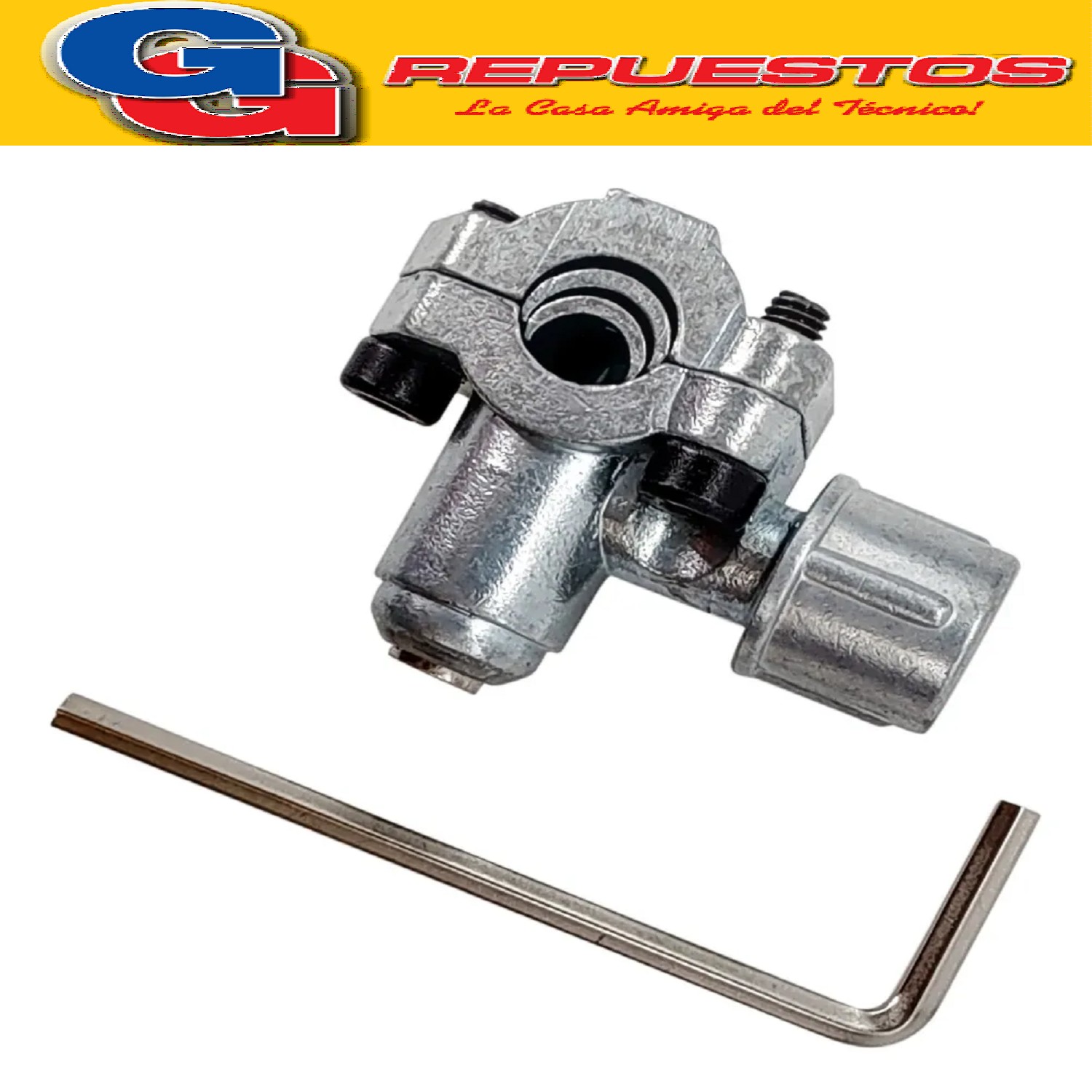 LLAVE VALVULA PINCHE LTV31 PARA CARGAS DE GAS REFRIGERANTE P ARA CAÑOS 1/4  5/16  3/8