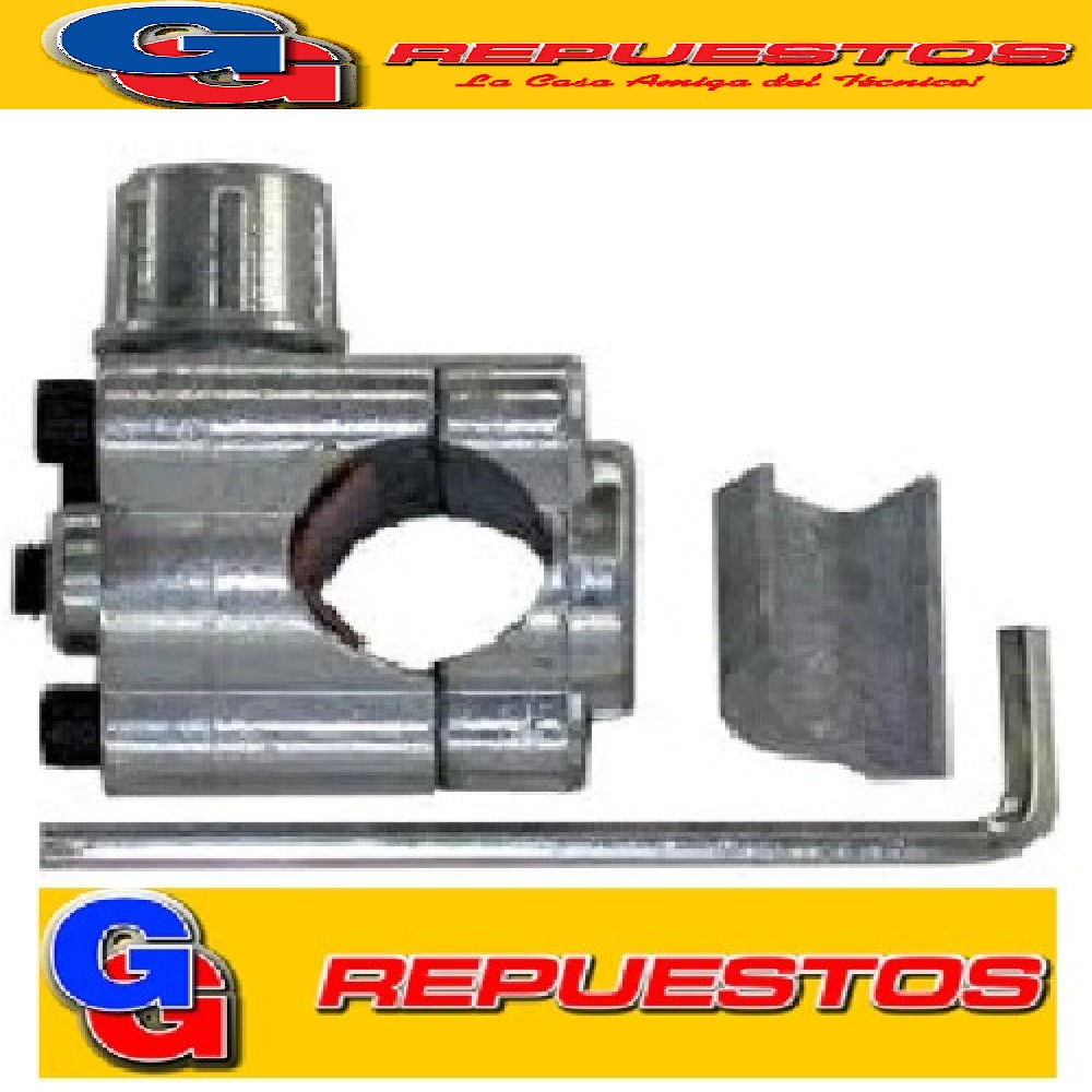 LLAVE VALVULA PINCHE LTV31 PARA CARGAS DE GAS REFRIGERANTE P ARA CAÑOS 1/4  5/16  3/8